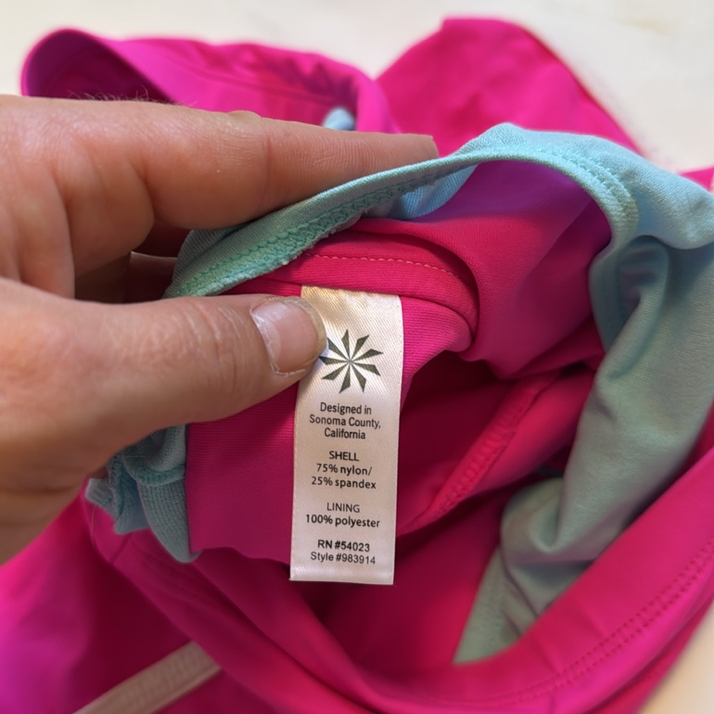 Athleta Pink Swim Bikini Bottoms - Picture 6 of 8